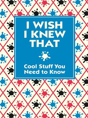 cover image of I Wish I Knew That